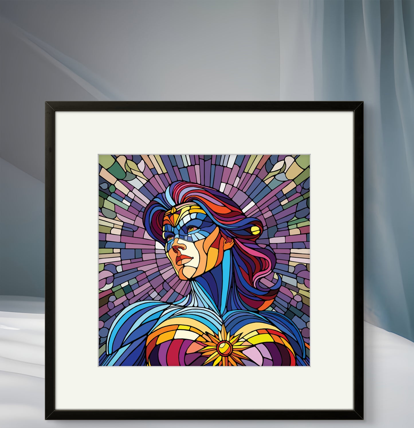 Ronny Bank "The Strongest Sex" 15X15cm