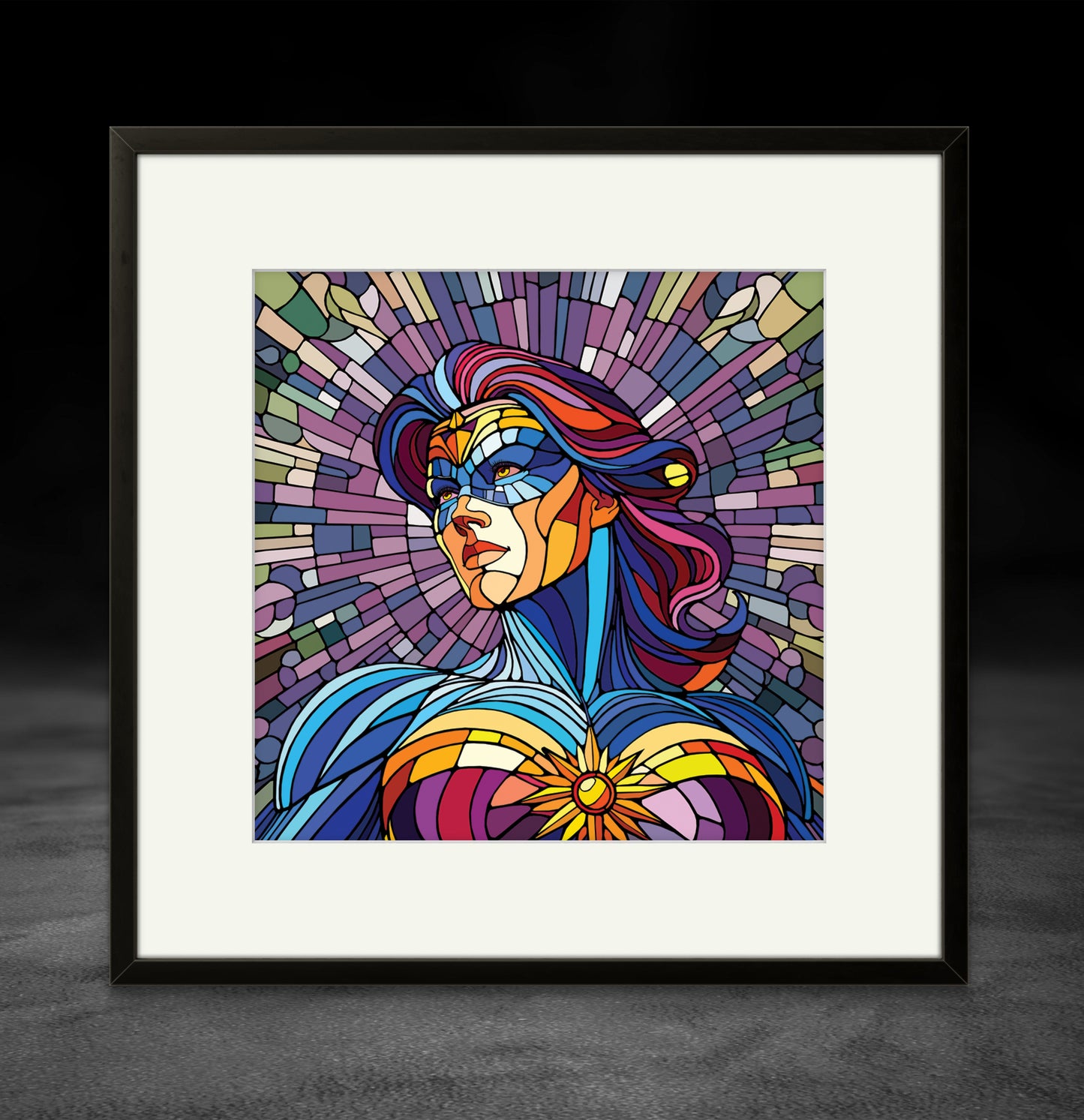 Ronny Bank "The Strongest Sex" 15X15cm