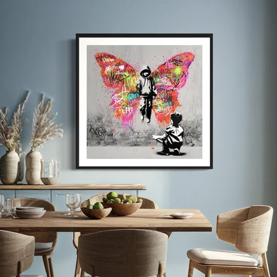 Popart kunst av Rino Larsen "Dream"