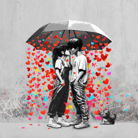 Rino Larsen, Popart, Falling