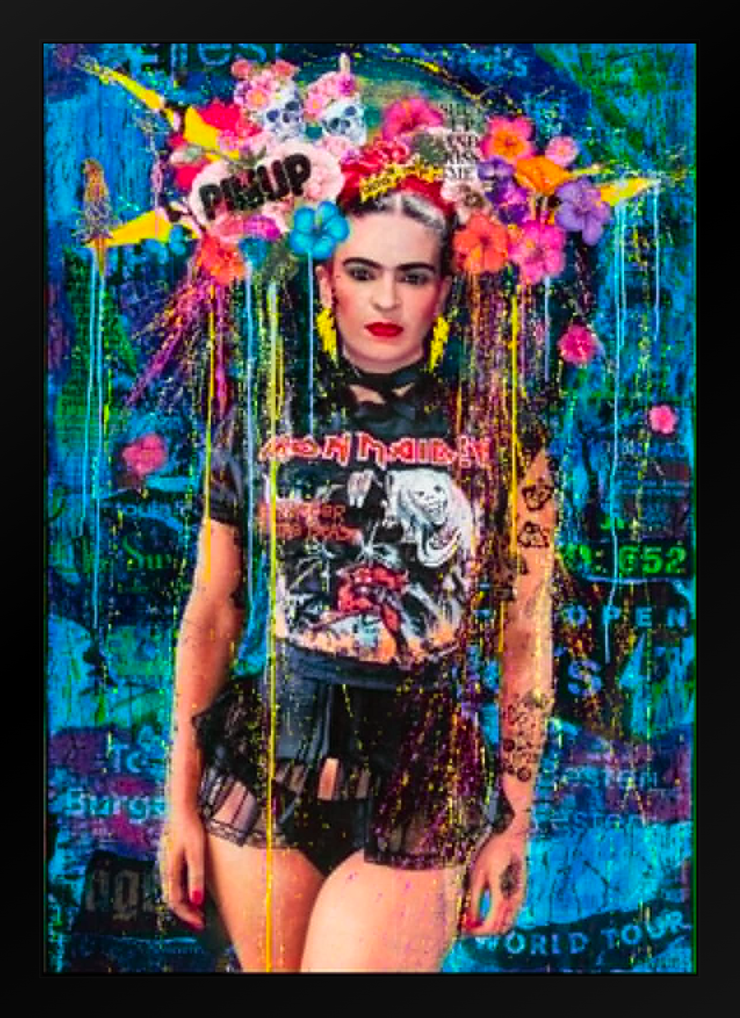 Fru Bugge "Frida Kahlo"