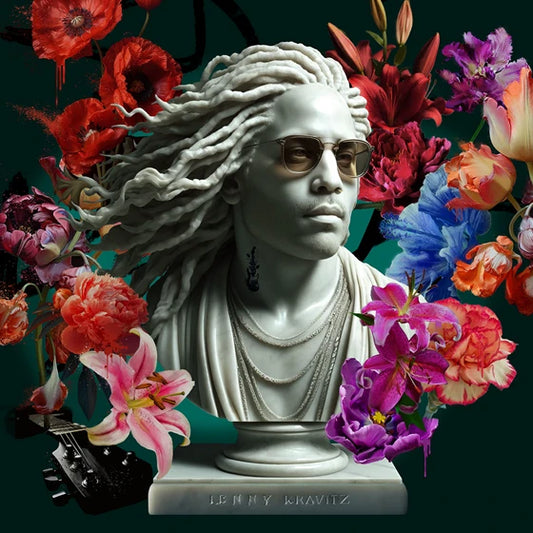 Popart av Rino Larsen "Lenny"