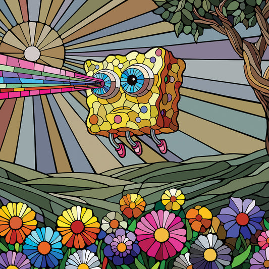 Ronny Bank "Lost" 15X15cm