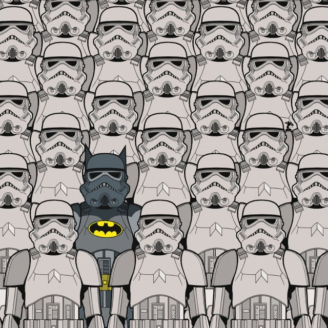 Popart kunst av Ronny Bank. He ser du motivet "Outstanding".