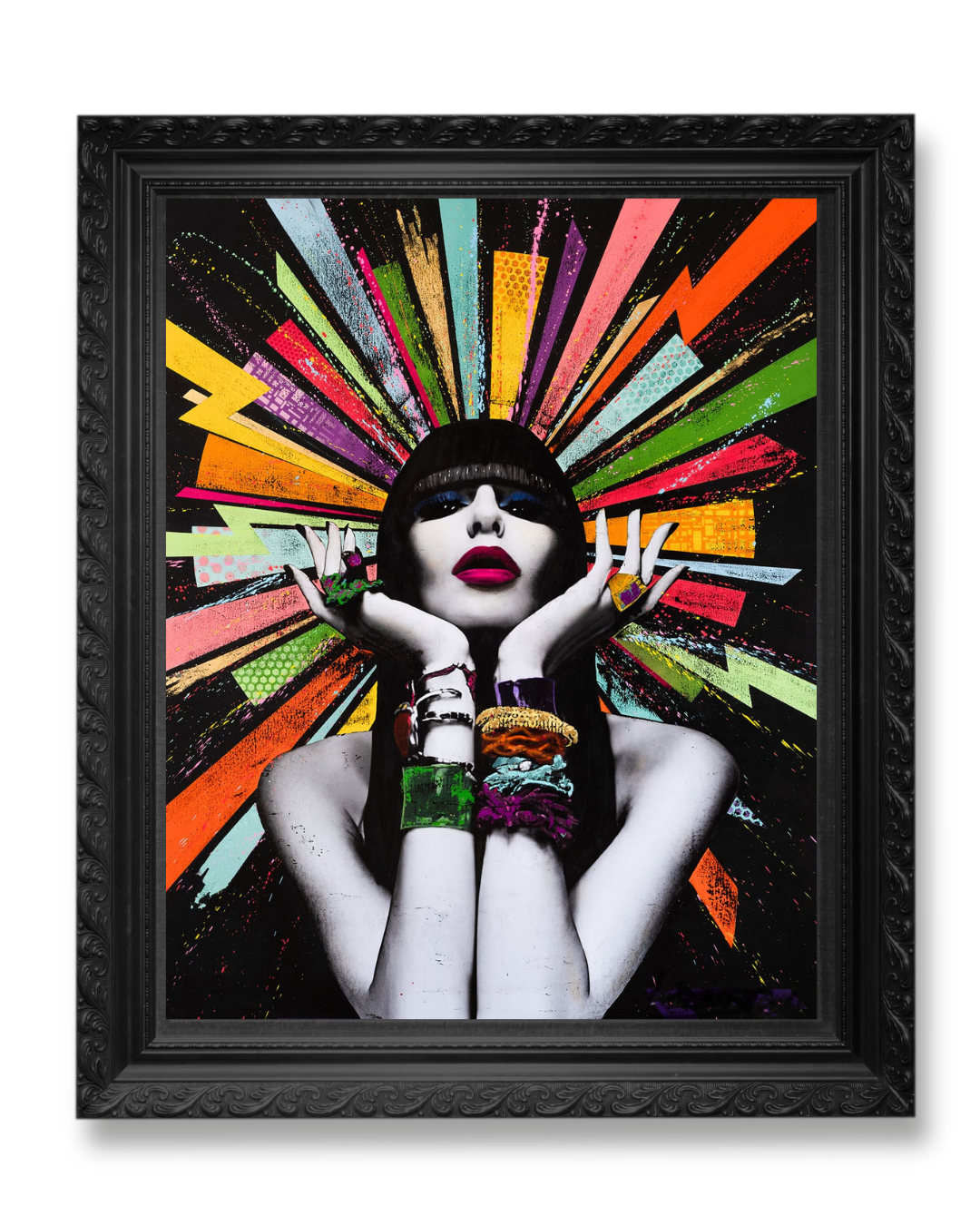 Fru Bugge og KokkoArt lanserer Texas Sun – eksklusivt trykk, signert og nummerert. Begrenset opplag kun tilgjengelig via Galleri2B