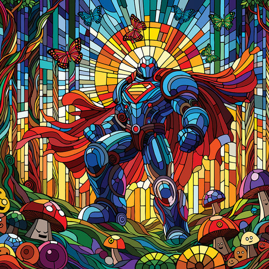 Ronny Bank "Vigorius Colssus " 50X50 cm