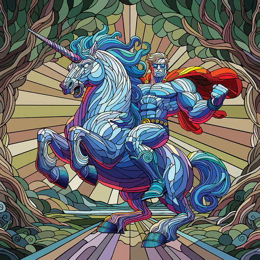 Ronny Bank "Silverrider" 15X15cm