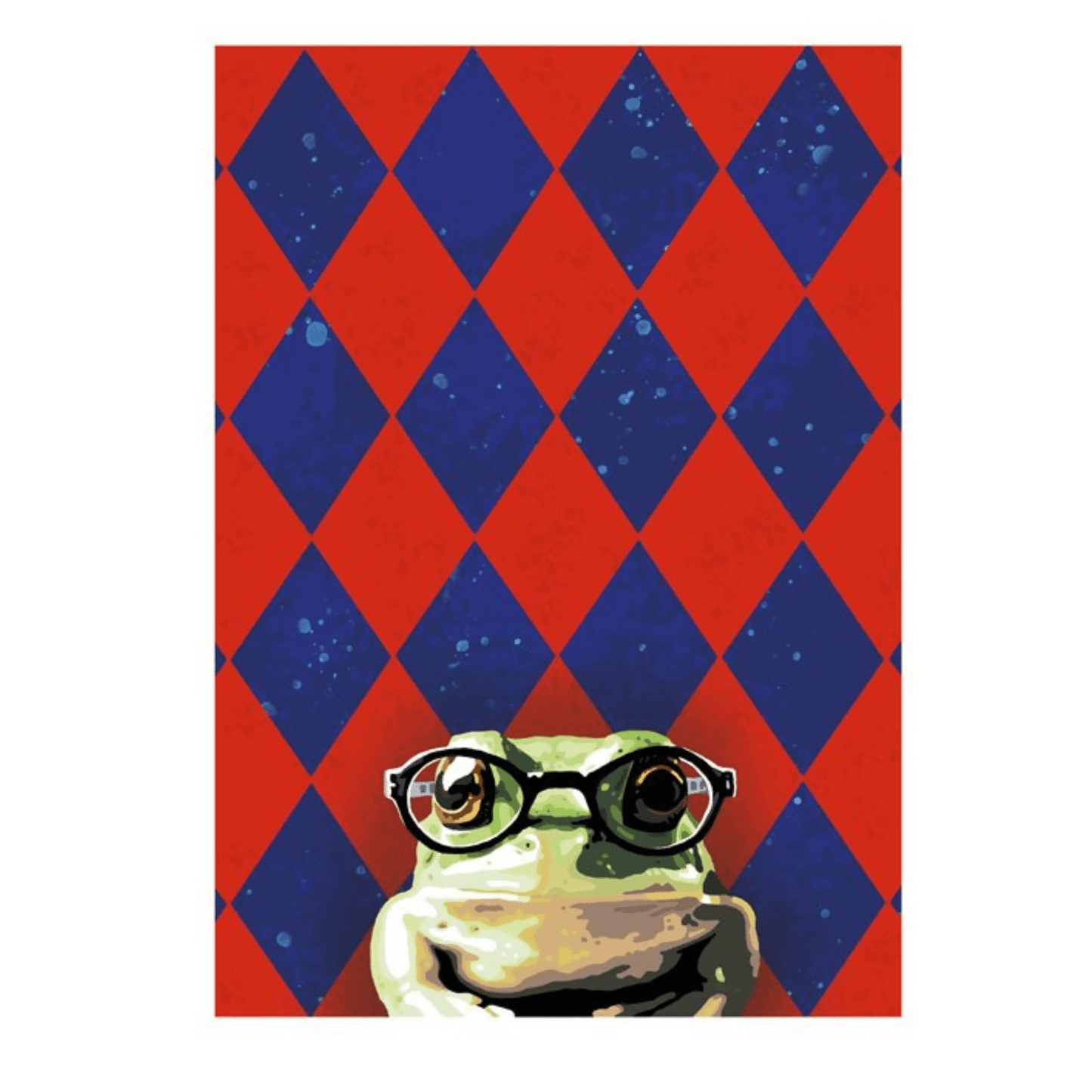 Bilde av Anette Borge "Jeg ser deg nå" laget av Anette Borge, popart kunst fra Galleri2b