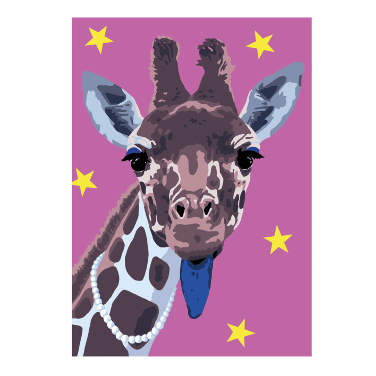 Bilde av Anette Borge "Pyntesjuk" laget av Anette Borge, popart kunst fra Galleri2b