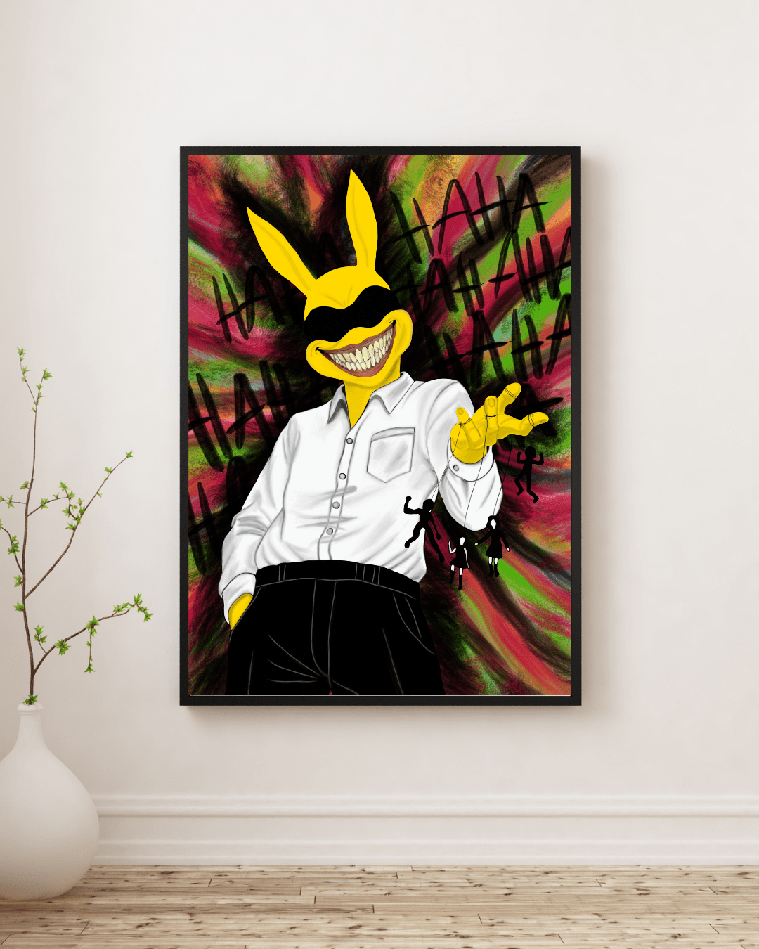Bilde av CADA art - Narsissist laget av CADA art, popart kunst fra Galleri2b