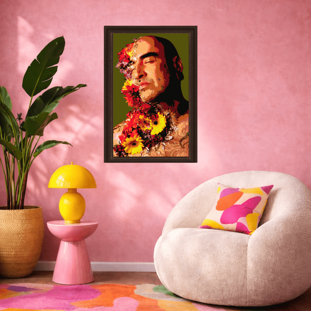 Bilde av Colour Bomb - Essence laget av Vilde Visions, popart kunst fra Galleri2b