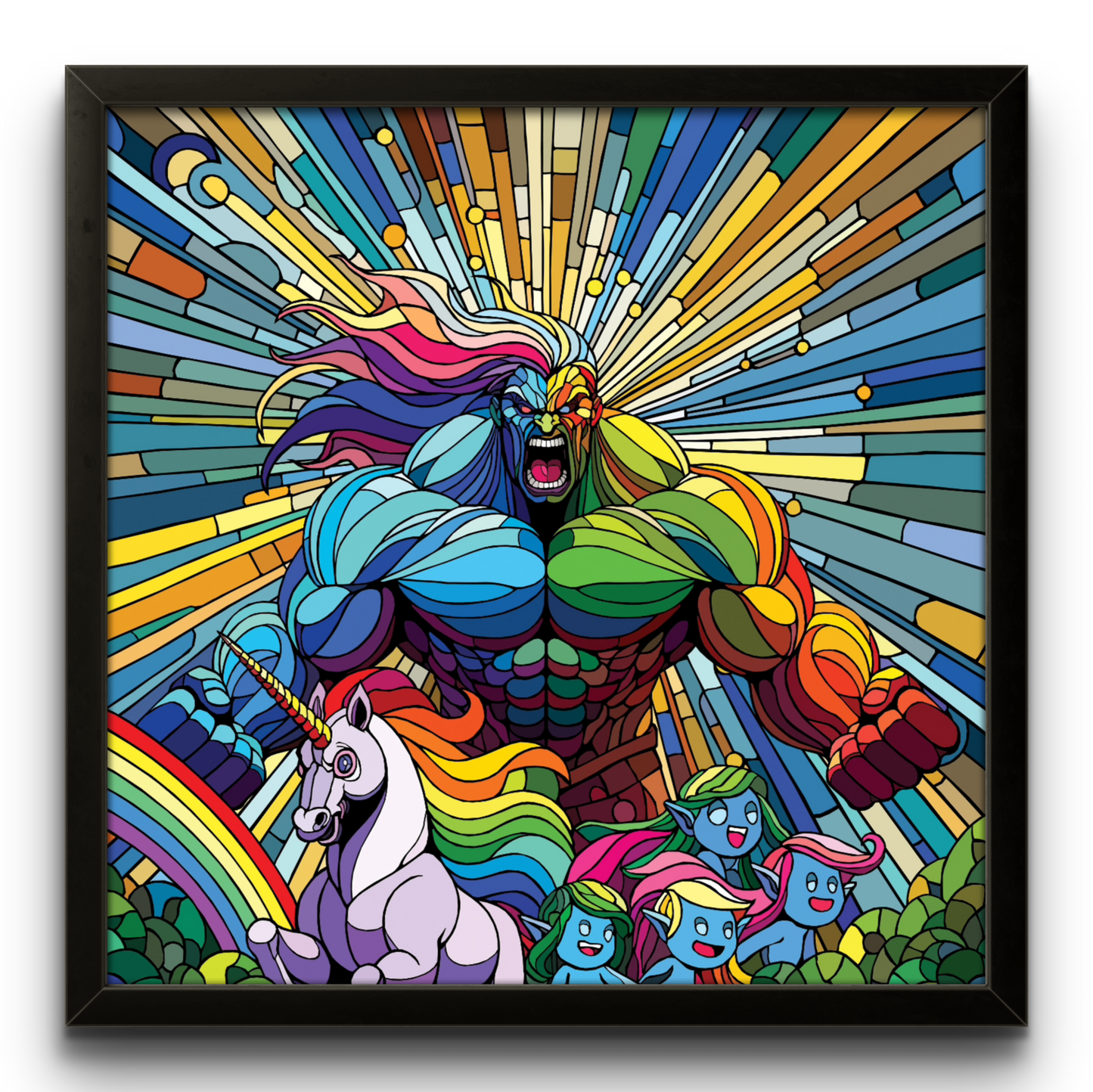 Ronny Bank "Gaylord" 90X90cm