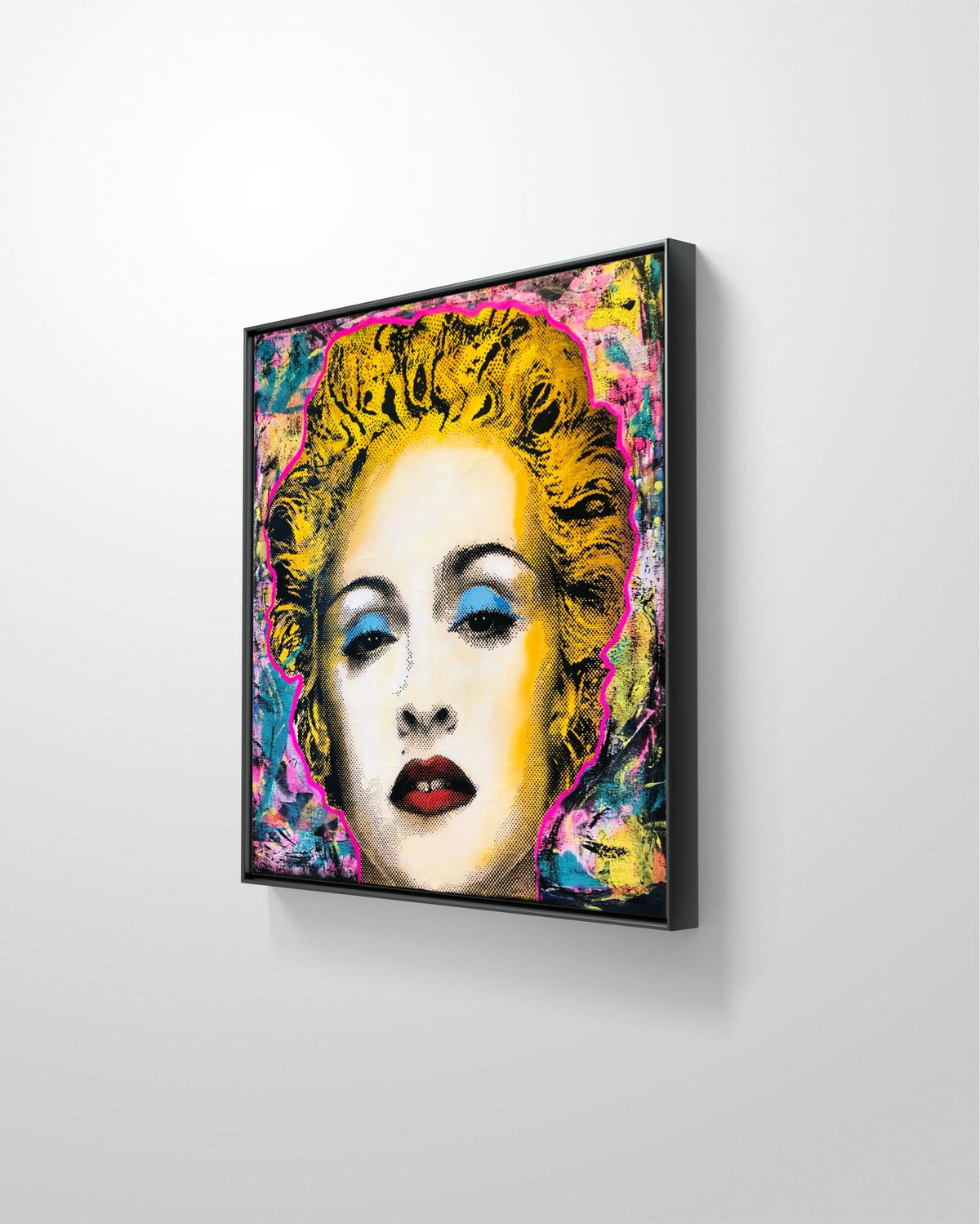 Bilde av Fru Bugge "Madonna" laget av Fru Bugge, popart kunst fra Galleri2b