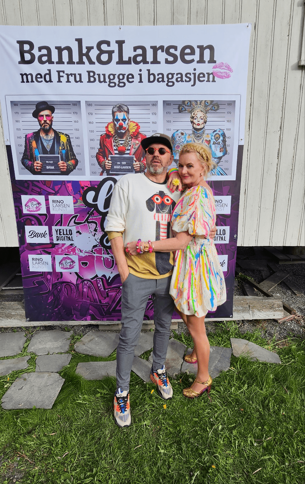 Bilde av Fru Bugge og Kokkoart "Soda pop" laget av Fru Bugge, popart kunst fra Galleri2b