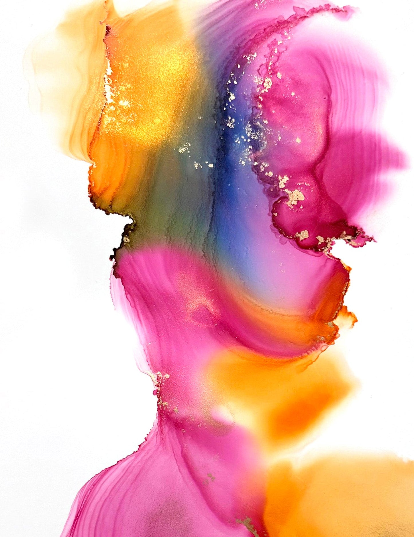 Bilde av Happy By Hilde - Radiant laget av Happy By Hilde, popart kunst fra Galleri2b