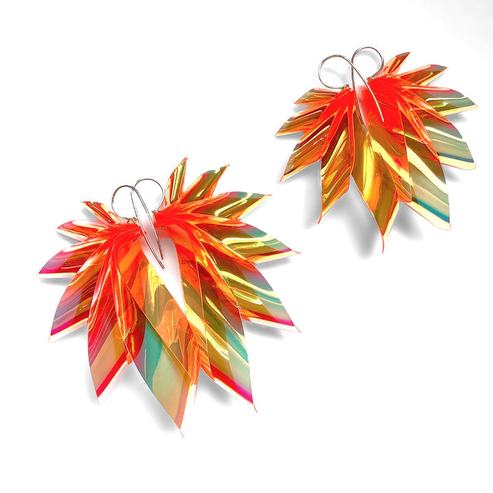 Wings - Rainbow/orange