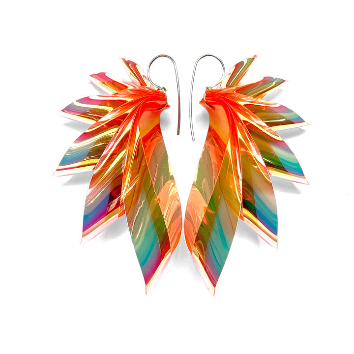 Wings - Rainbow/orange