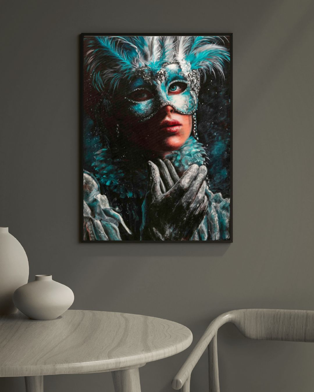 Bilde av Marit Spilde - Soft Armor laget av Marit Spilde, popart kunst fra Galleri2b