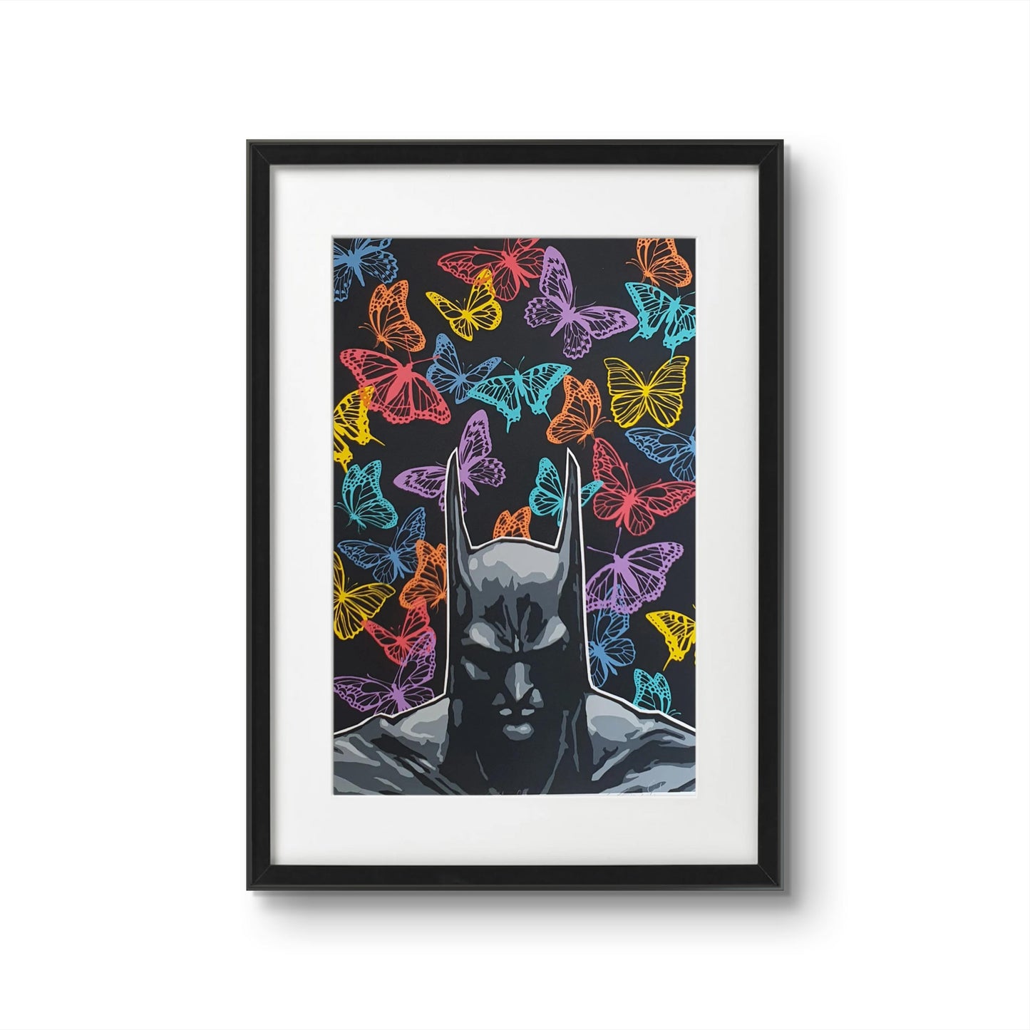 Ronny Bank "Butterflyman" - Colour edition