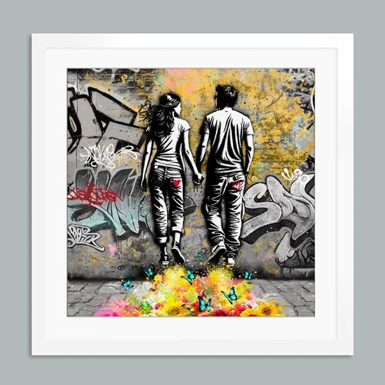 Bilde av Rino Larsen "Glow" laget av Rino Larsen, popart kunst fra Galleri2b