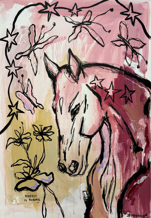 JfPainting "Perfect is Boring"