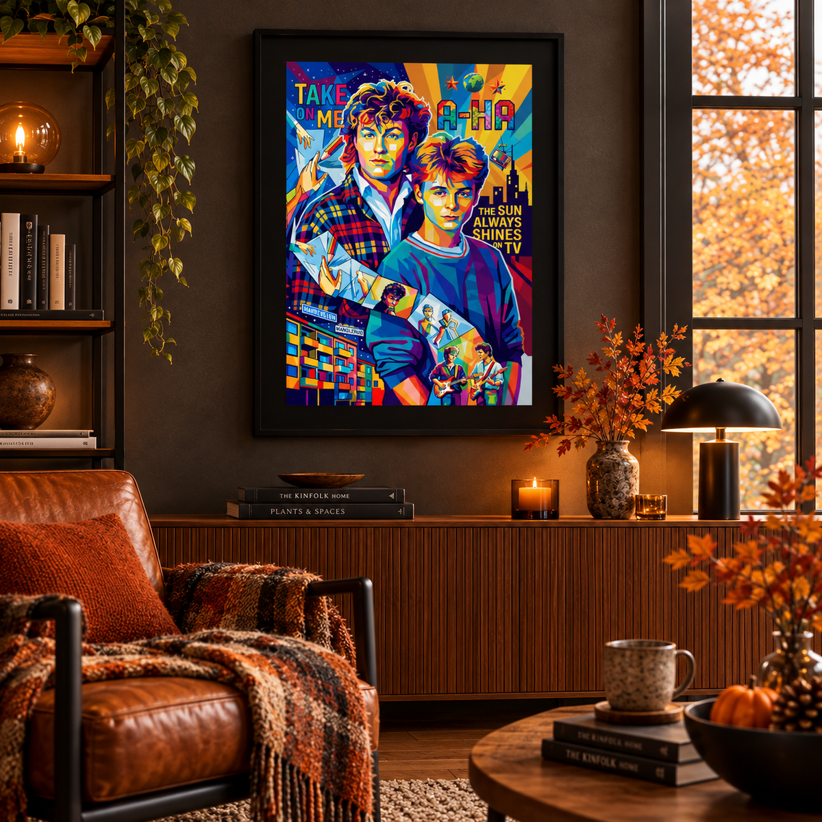 Tendart "A-HA"
