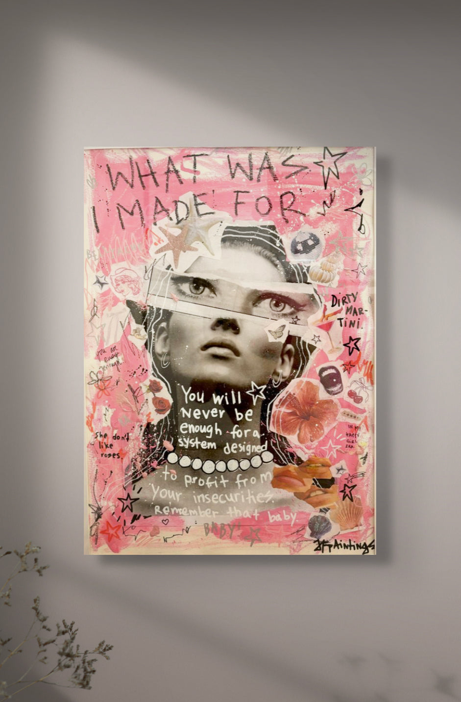 JfPainting "What was i made for"