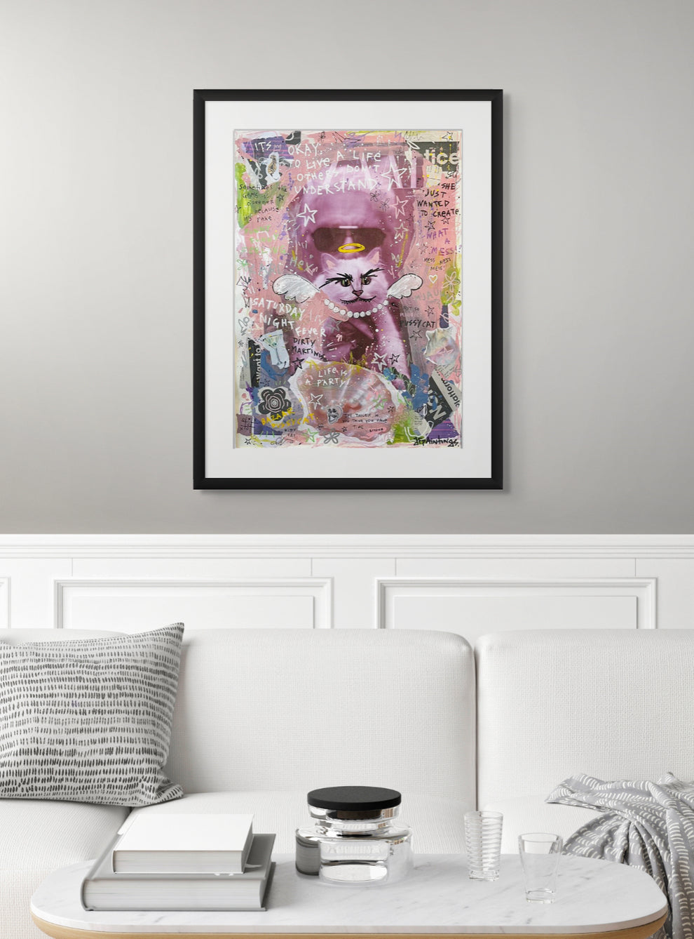 JfPainting "Pussycat"