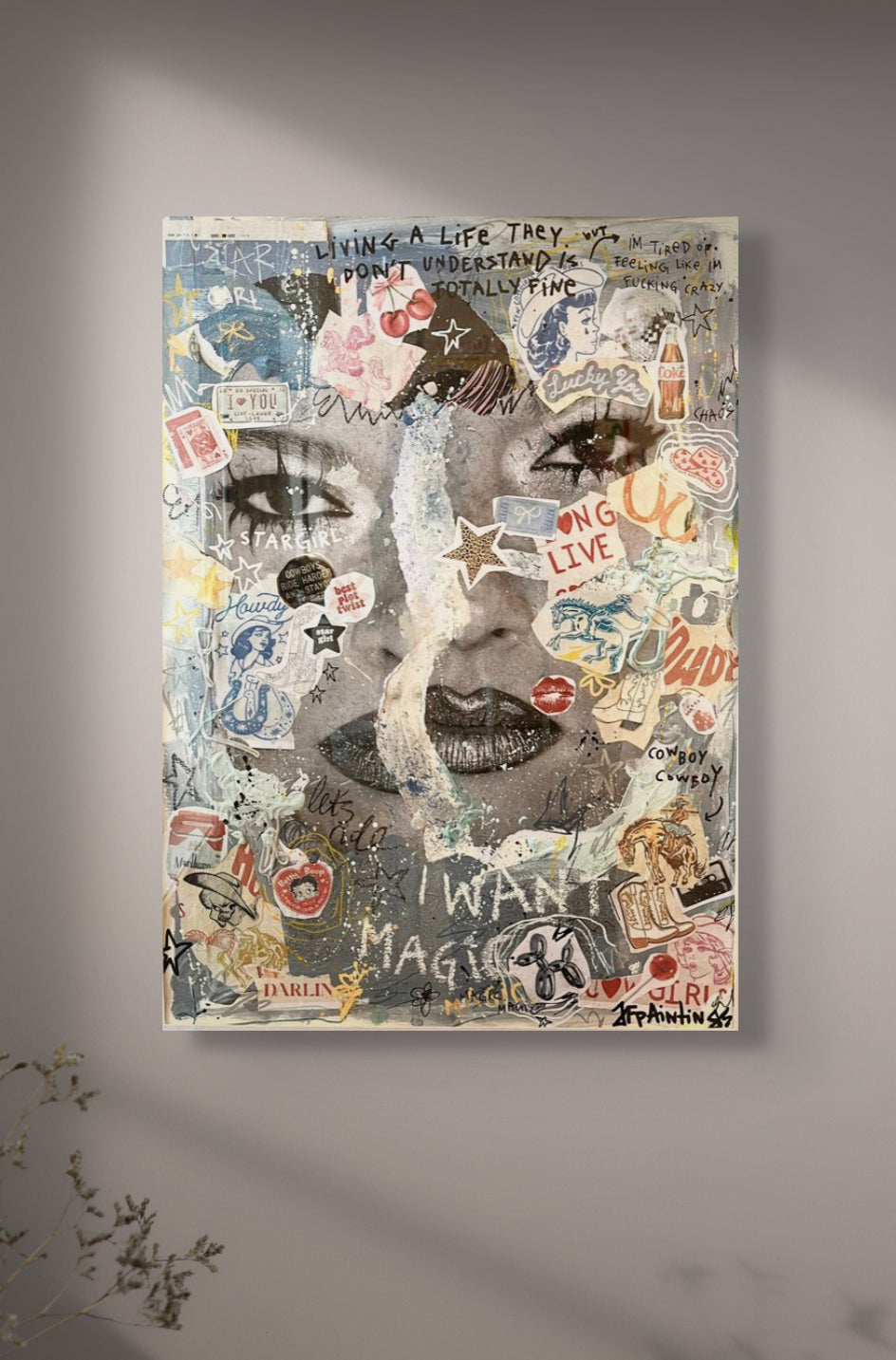 JfPainting "Stargirl"