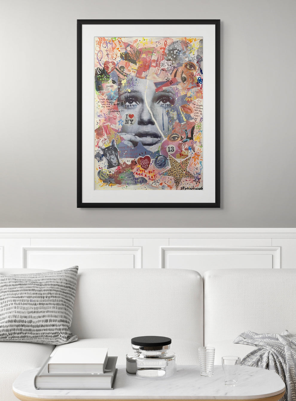 JfPainting "I Love NY"