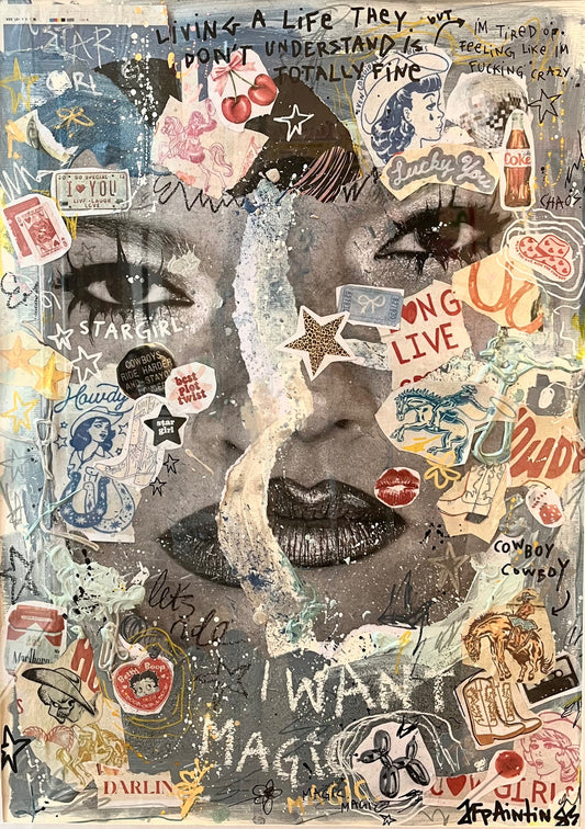 JfPainting "Stargirl"