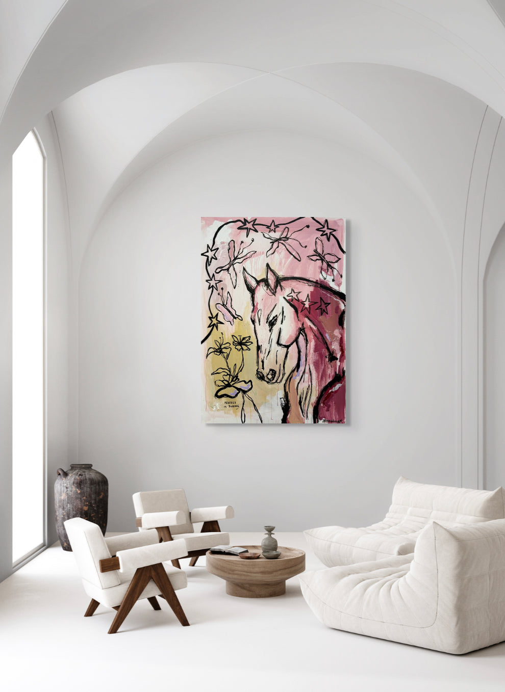 JfPainting "Perfect is Boring"