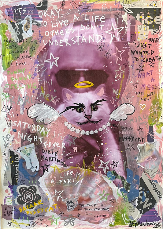 JfPainting "Pussycat"