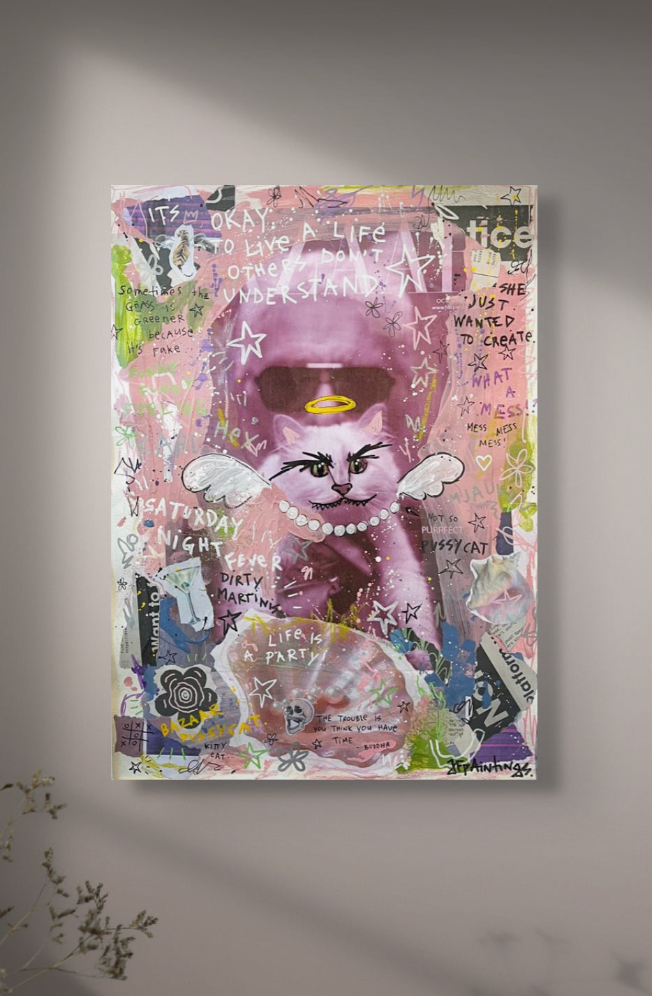 JfPainting "Pussycat"