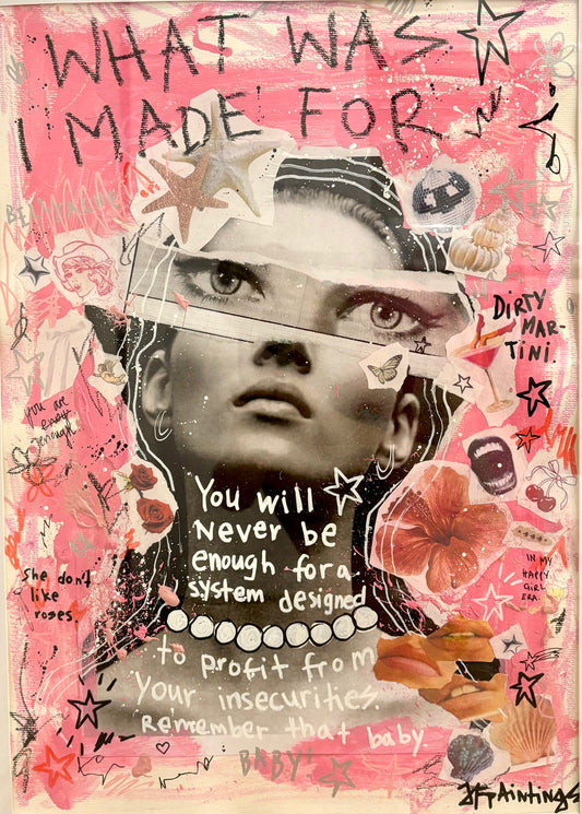 JfPainting "What was i made for"