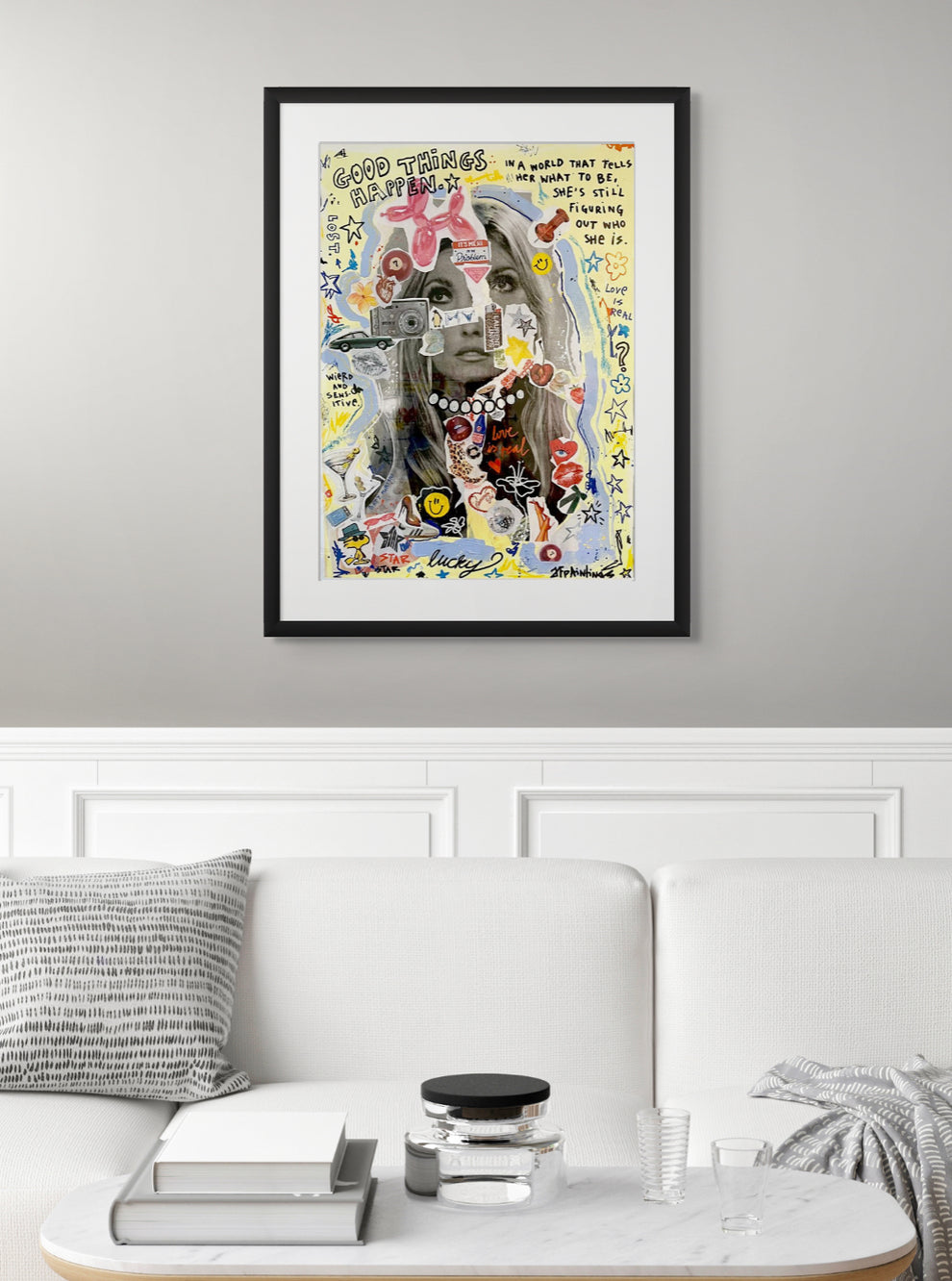 JfPainting "Lucky"