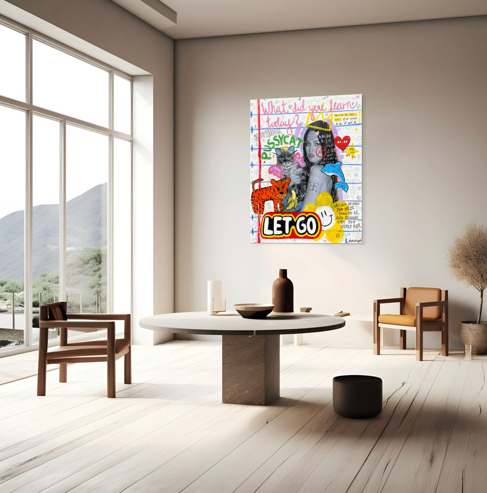 JfPainting "Let Go"
