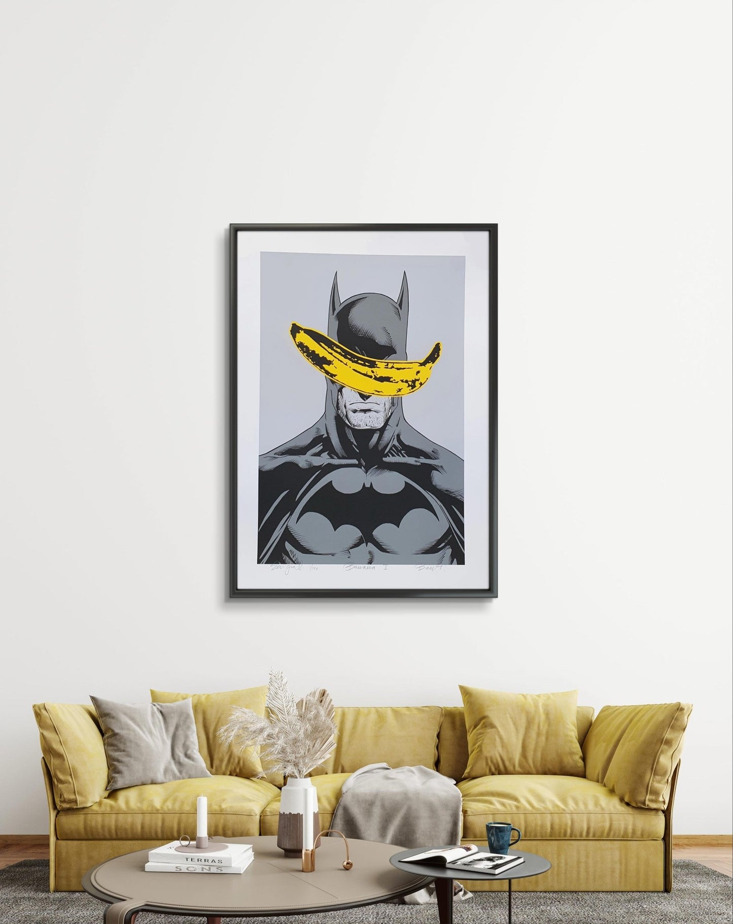 Bilde av Ronny Bank "Banana 1" laget av Ronny Bank, popart kunst fra Galleri2b