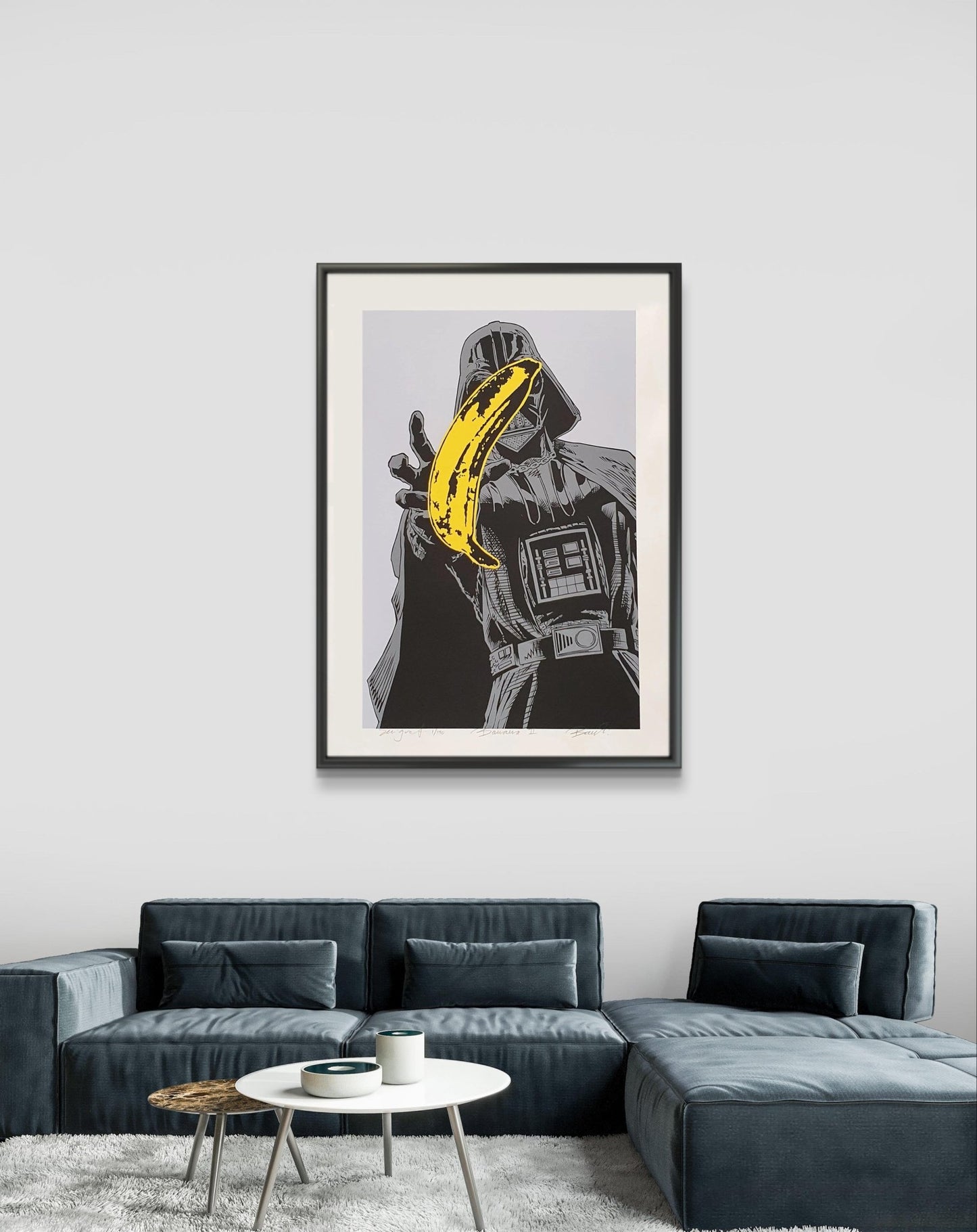 Bilde av Ronny Bank "Banana ll" laget av Ronny Bank, popart kunst fra Galleri2b