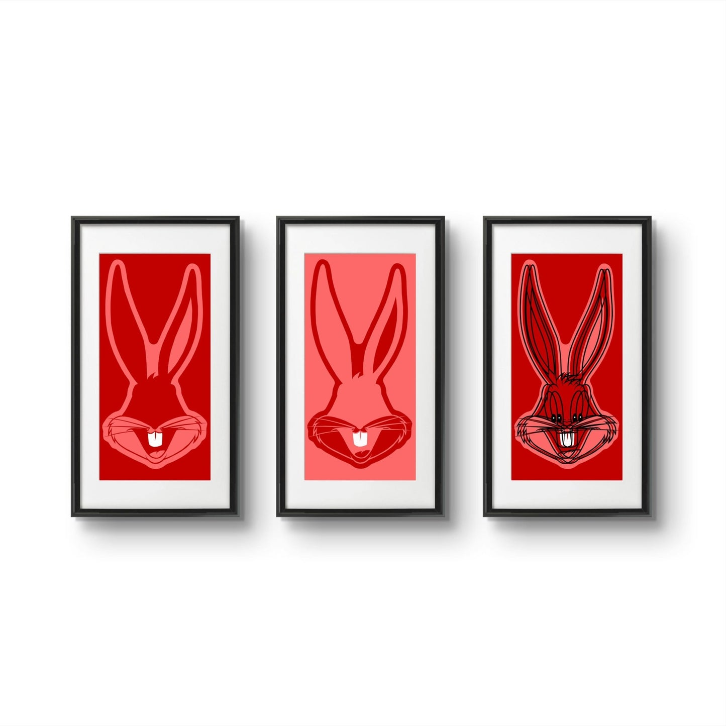 Bilde av Ronny Bank "Sprett 3" laget av Ronny Bank, popart kunst fra Galleri2b