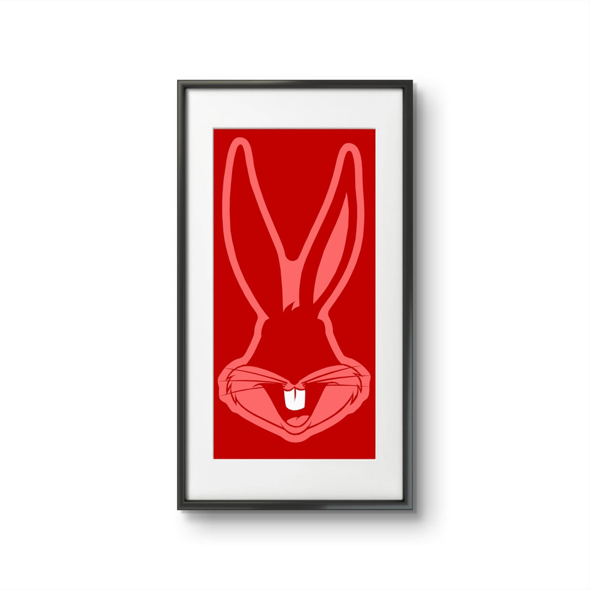 Bilde av Ronny Bank "Sprett1" laget av Ronny Bank, popart kunst fra Galleri2b