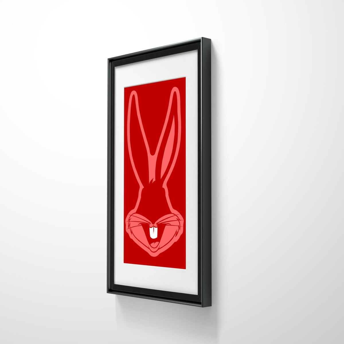Bilde av Ronny Bank "Sprett1" laget av Ronny Bank, popart kunst fra Galleri2b