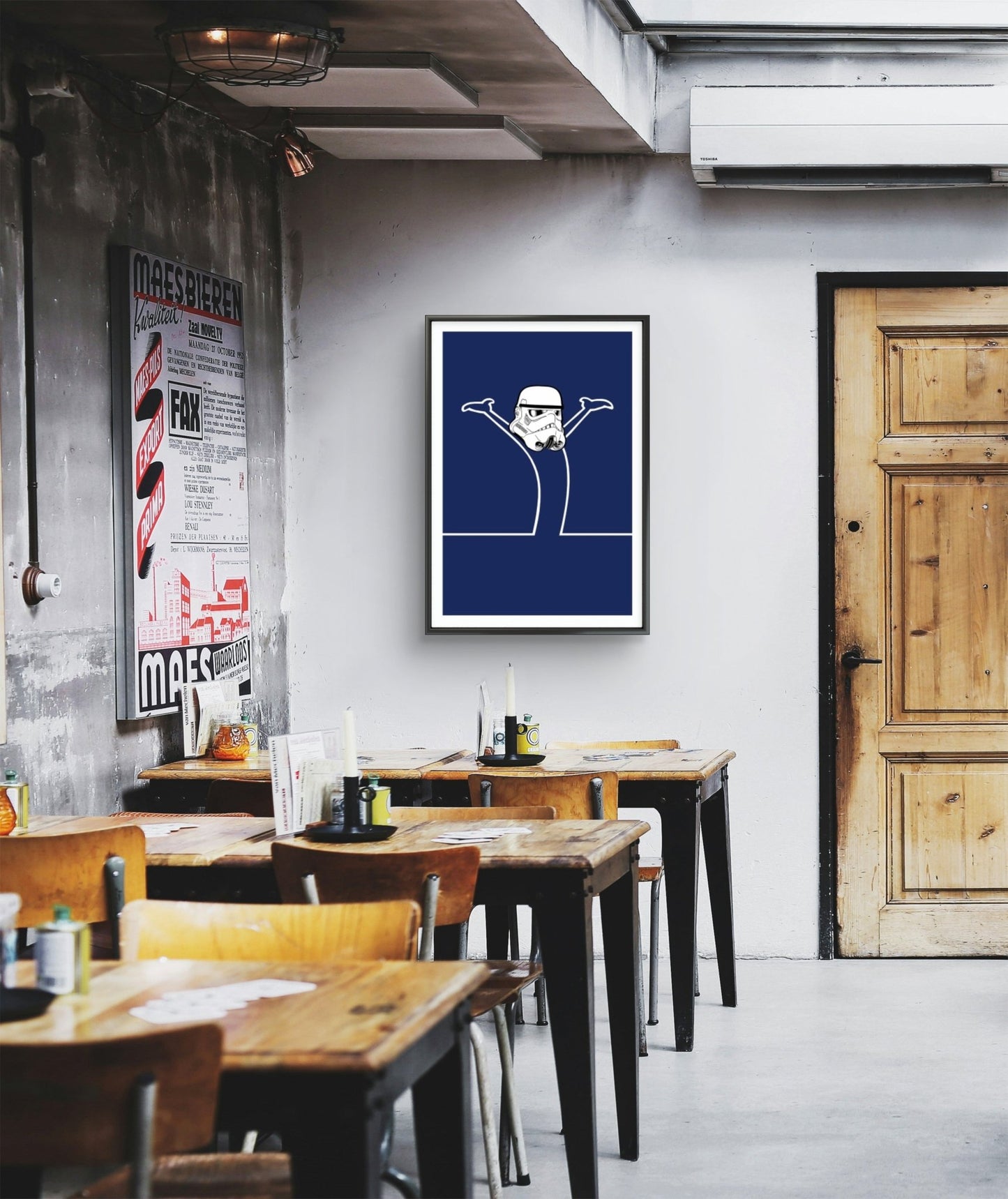 Bilde av Ronny Bank "Ta - daaah" laget av Ronny Bank, popart kunst fra Galleri2b