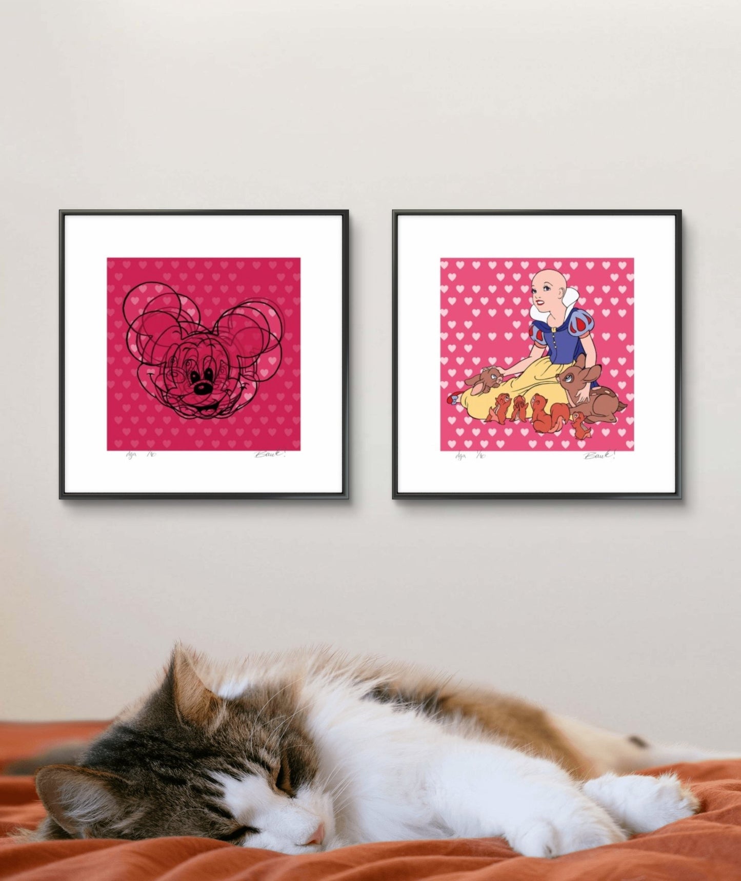 Bilde av Ronny Bank "Twist 2023" laget av Ronny Bank, popart kunst fra Galleri2b