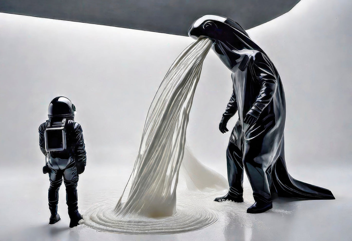 Bilde av Tarjei Krogh"Hangover" laget av Tarjei Krogh, popart kunst fra Galleri2b