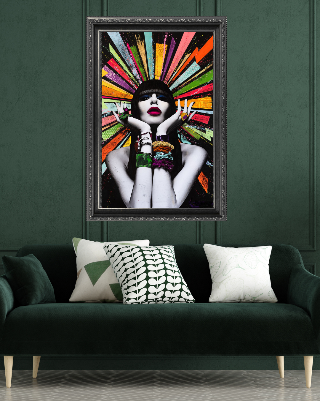 Sikre deg Texas Sun – signert popart-trykk av Fru Bugge & KokkoArt. Lansert etter stor etterspørsel. Eksklusivt tilgjengelig hos Galleri2B.