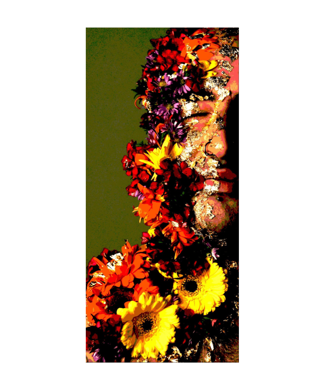Bilde av VILDE.VISIONS - Colour Bomb - InsideOut laget av Vilde Visions, popart kunst fra Galleri2b