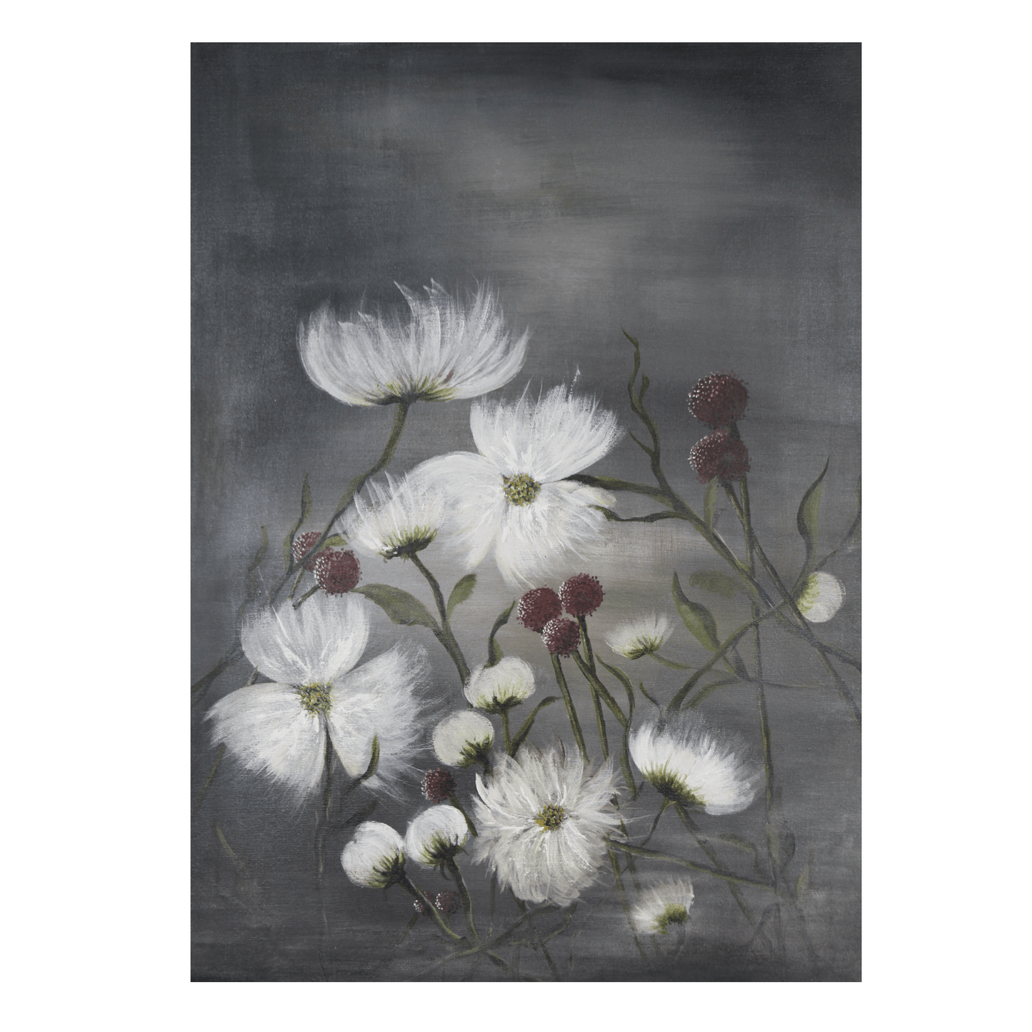 Bilde av "Vinterhåp" – kunstverk av Tove Gulbrandsen laget av Tove Gulbrandsen, popart kunst fra Galleri2b