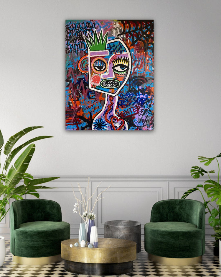 Lavrans Borgen "PUER" 80x100 cm