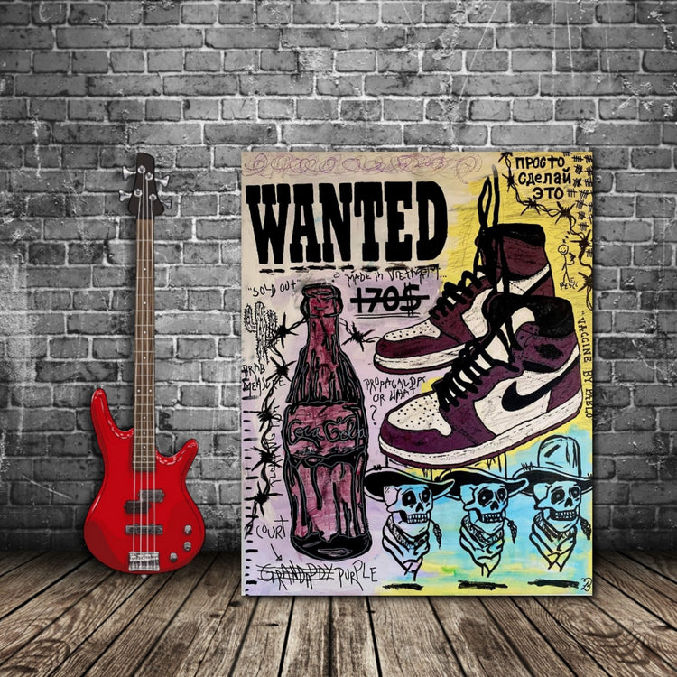 Lavrans Borgen "Wanted"